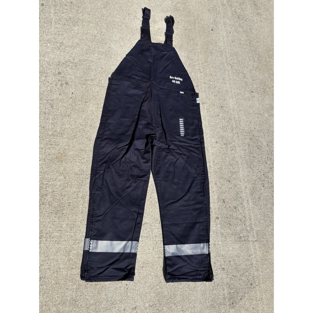 National Safety Apparel 12 Cal Arc Flash Bib XL En12bontnb013x Enespro Airlite